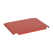 Coperchio per colour crate rosso M - Hay