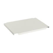 Coperchio per colour crate bianco sporco M - Hay