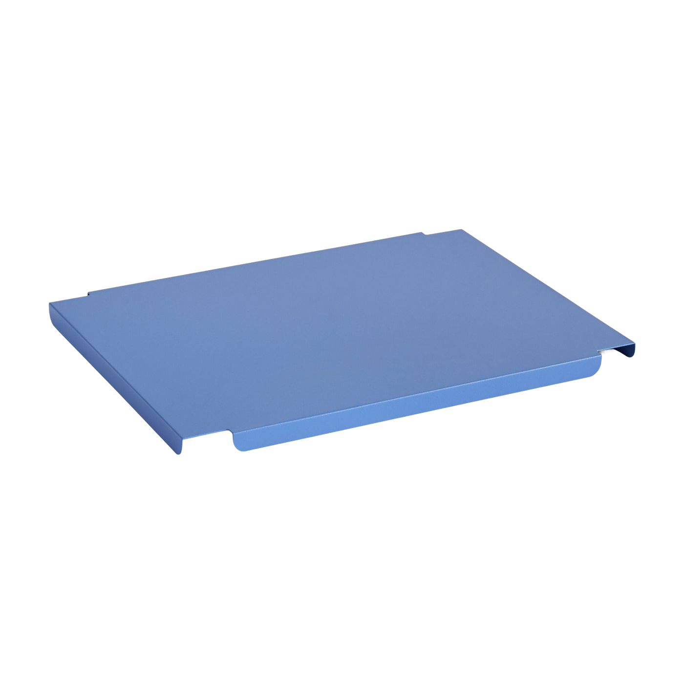 Couvercle pour colour crate bleu electrique M - Hay
