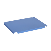 Coperchio per colour crate blu elettrico M - Hay