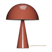 Mush Table Lamp Mini Maroon/ Sand - Hübsch
