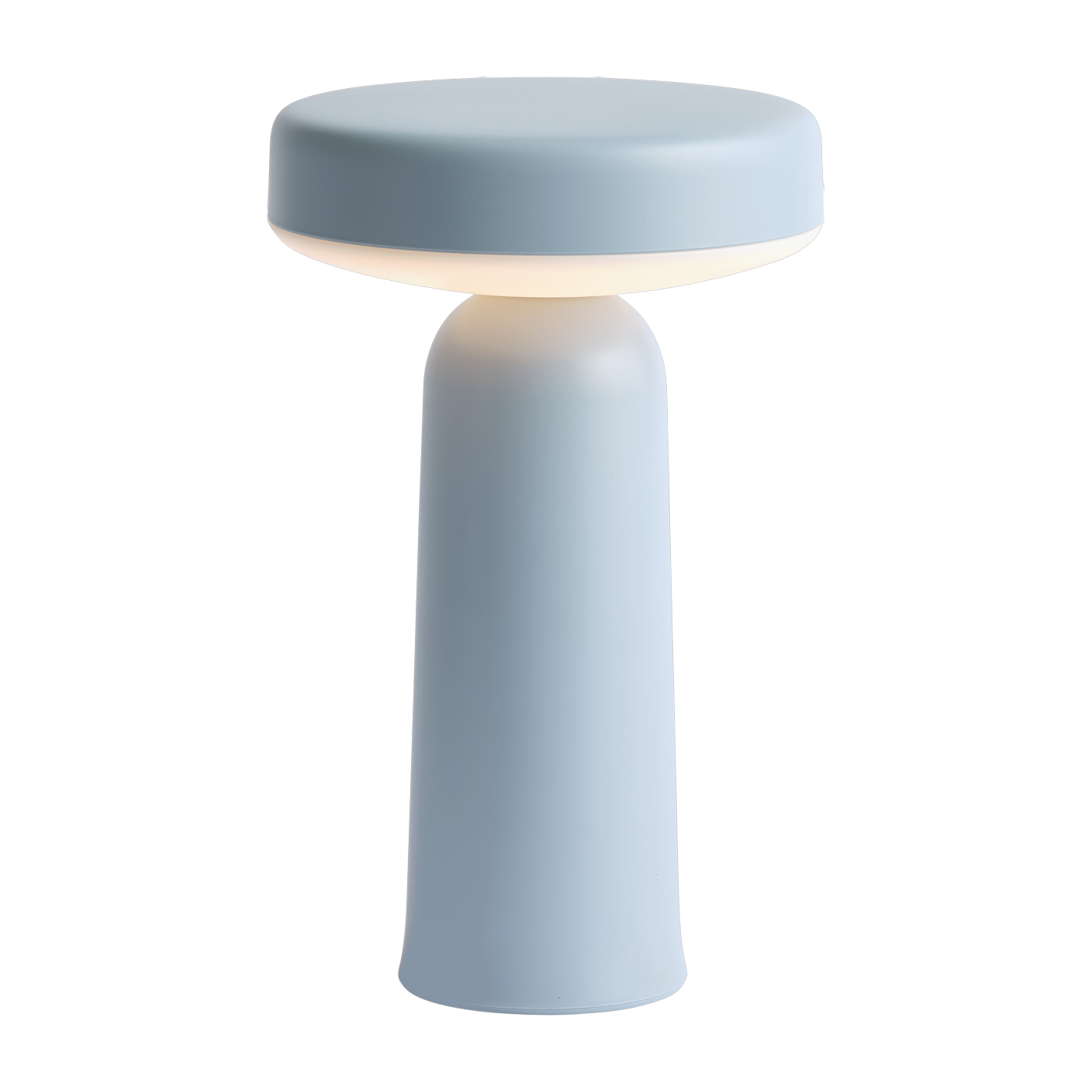 Lampe portable bleu clair 21 x 13 cm Ease - Muuto