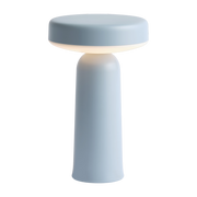 Lampe portable bleu clair 21 x 13 cm Ease - Muuto