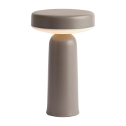 Lampe portable plastique taupe 21 x 13 cm Ease - Muuto