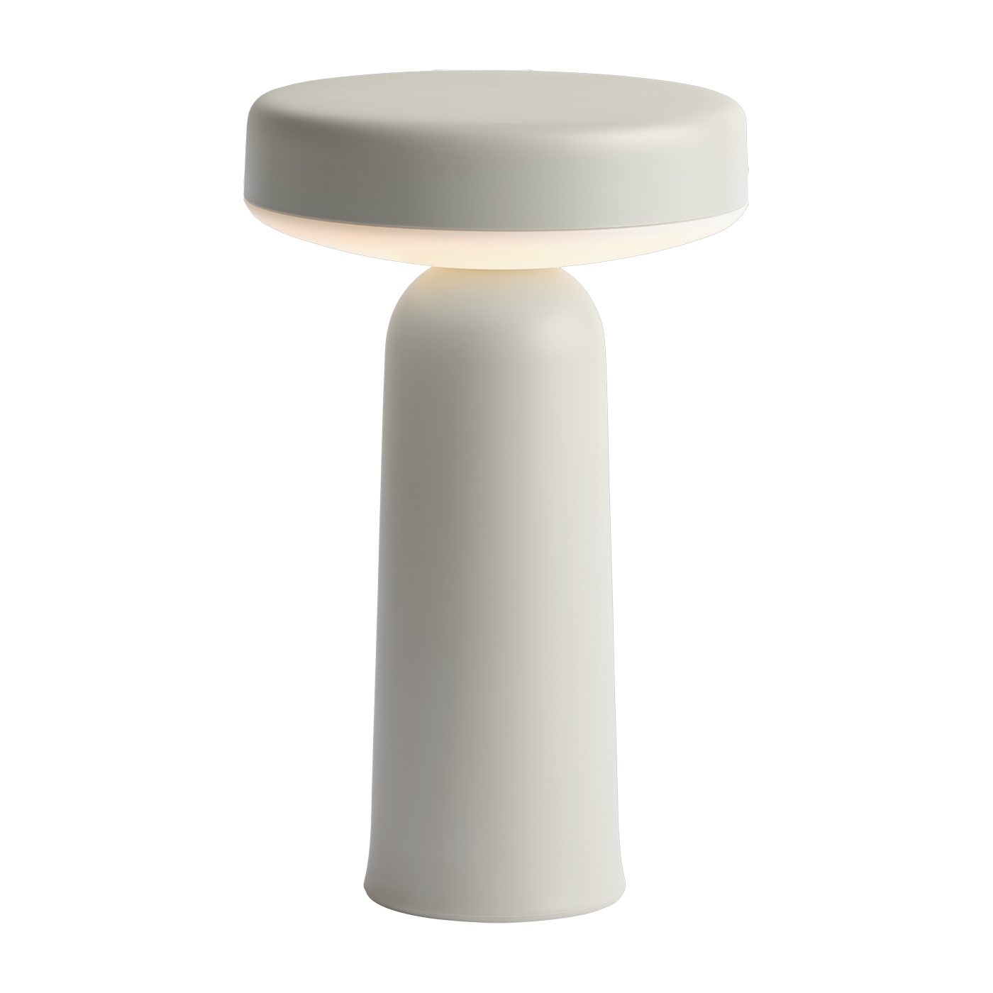 Lampe portable gris 21 x 13 cm Ease - Muuto