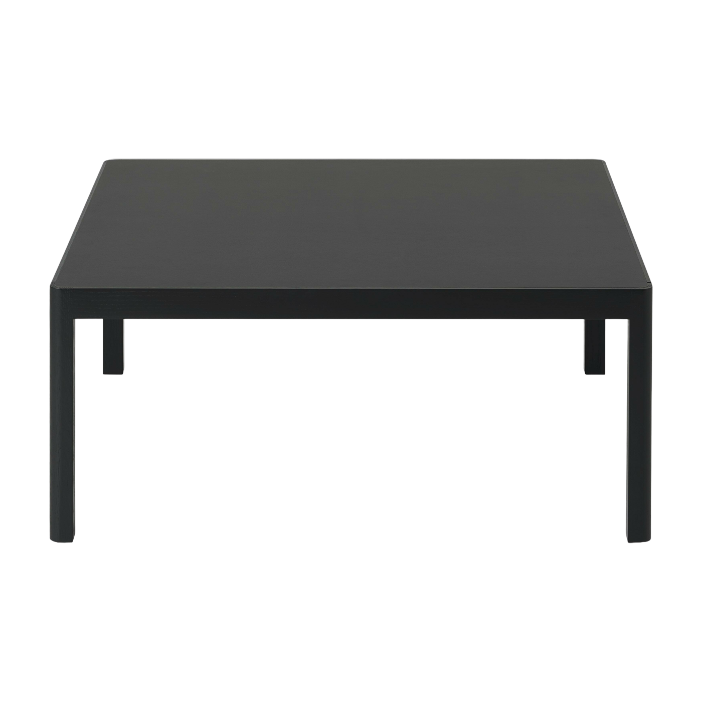 Table basse en chêne noir 86 x 86 cm Workshop - Muuto