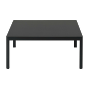 Tavolino da caffè in rovere nero 86 x 86 cm Workshop - Muuto