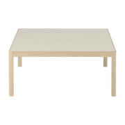 Grey oak coffee table 86 x 86 cm Workshop - Muuto