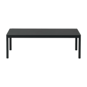 Couchtisch aus schwarzer Eiche 120 x 43 cm Workshop -. Muuto