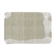Khakifarbener Wollteppich 200 x 300 cm Pebble -. Muuto