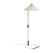 Lampadaire blanc 50 x 129 cm Matin - HAY