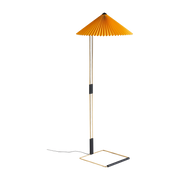 Gelbe Stehleuchte 50 x 129 cm Matin -. HAY