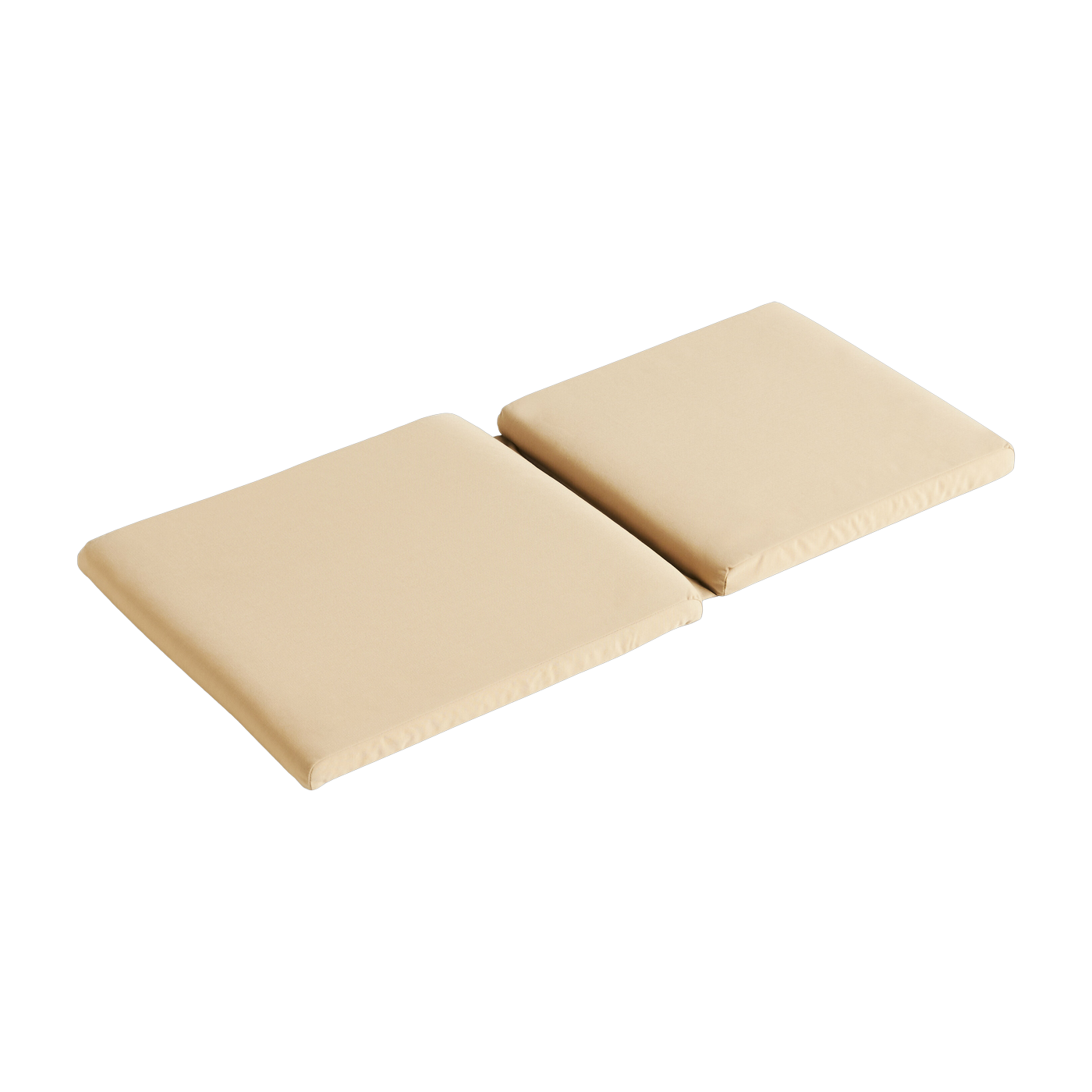 Cojín plegable beige para chaise longue Crate - HAY