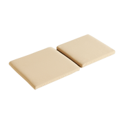 Cojín plegable beige para chaise longue Crate - HAY