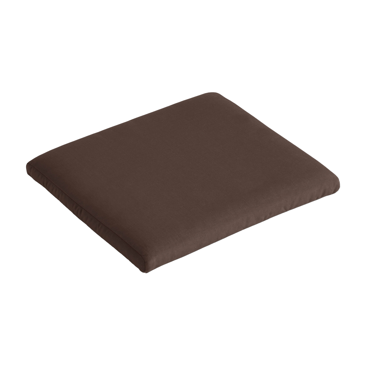 Cojín de asiento rojo hierro para silla de comedor Crate - HAY