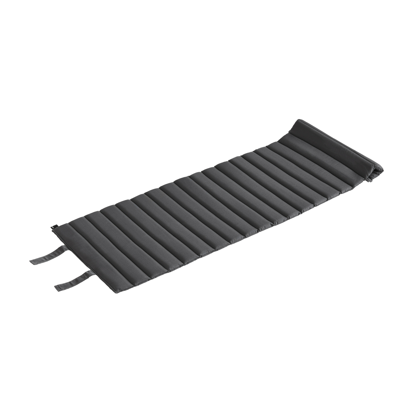 Cojín acolchado antracita para la chaise longue Crate - Hay