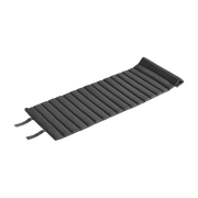 Anthracite quilted cushion for chaise longue Crate - Hay