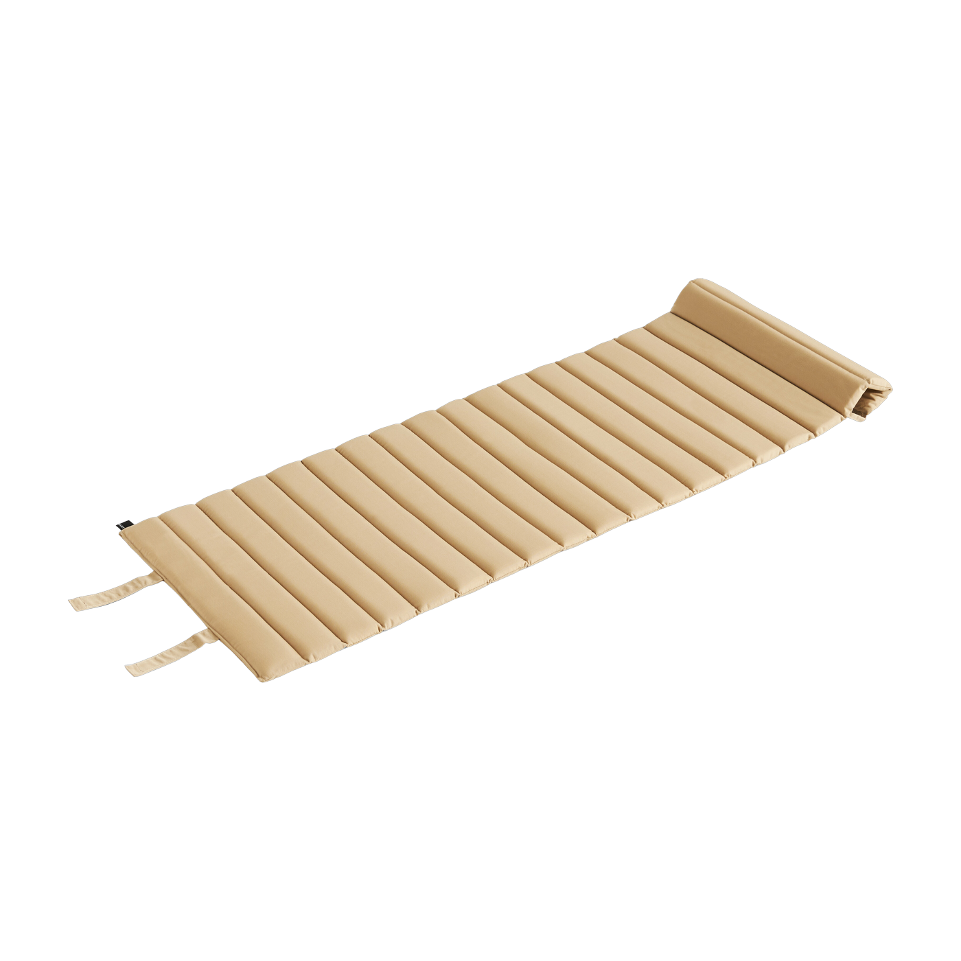 Cojín acolchado beige para la chaise longue Crate - Hay