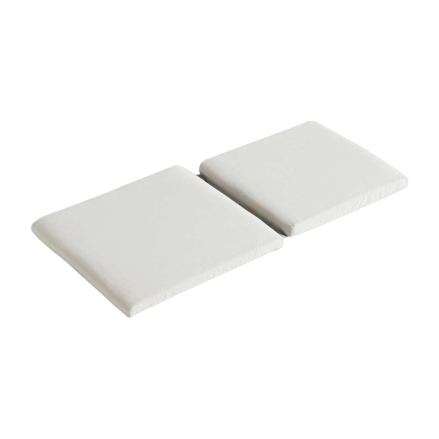 Cojín plegable gris claro para la chaise longue Crate - Hay