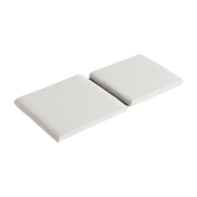 Sky-gray folding cushion for chaise longue Crate - Hay