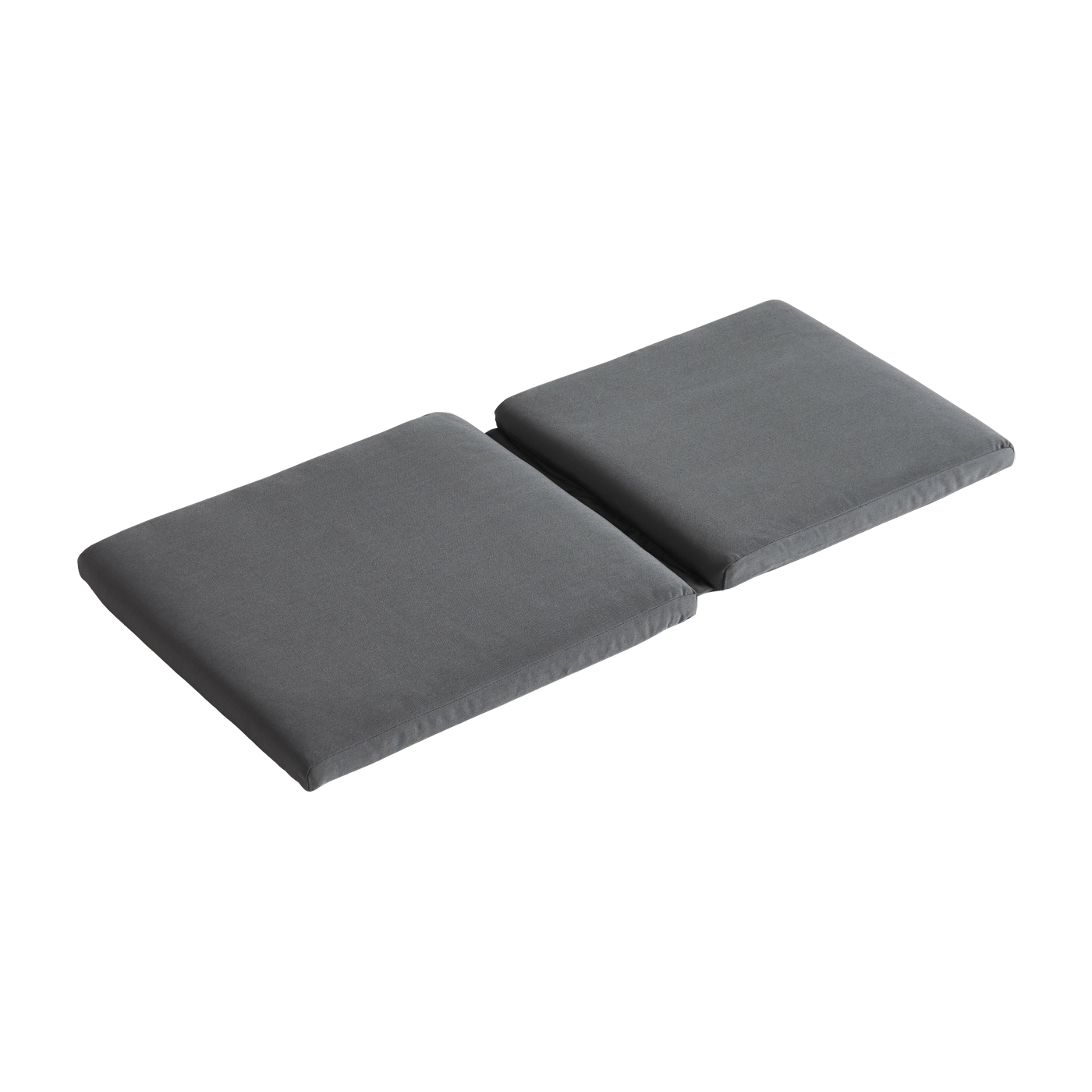 Cojín plegable antracita para la chaise longue Crate - Hay