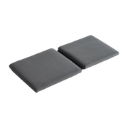 Coussin pliable anthracite pour la chaise longue Crate - Hay