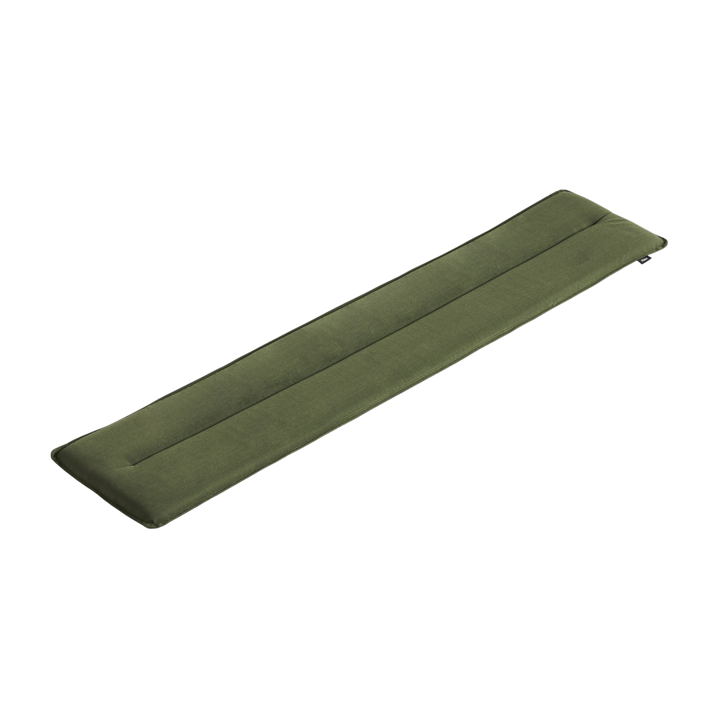 Cojín de asiento oliva 111 cm para el banco Weekday - HAY