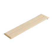 Coussin d'assise beige 111 cm pour le banc Weekday - Hay