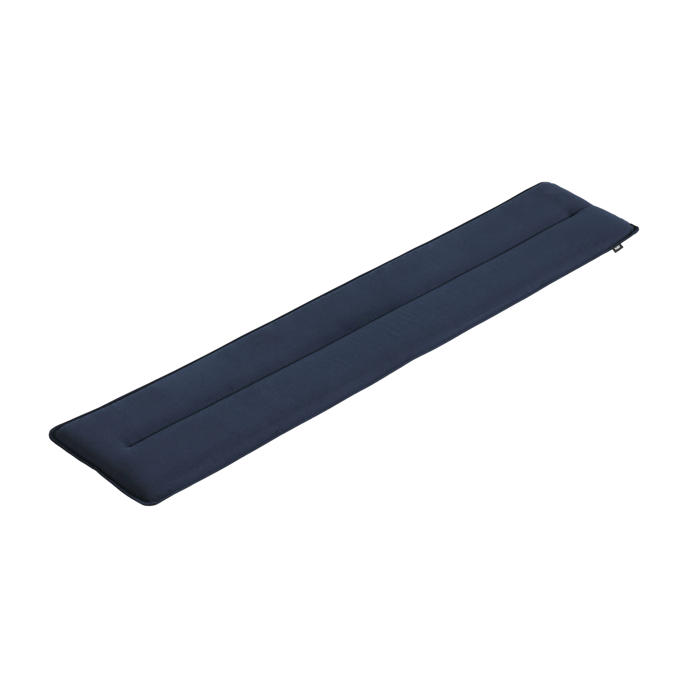 Cojín de asiento azul oscuro 111 cm para el banco Weekday - HAY