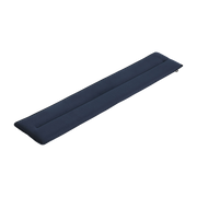 Dark blue seat cushion 111 cm for the bench Weekday - Hay