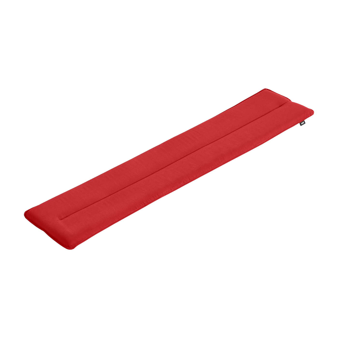 Cojín de asiento rojo 111 cm para el banco Weekday - HAY