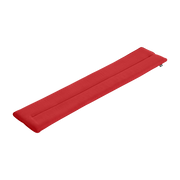 Coussin d'assise rouge 111 cm pour le banc Weekday - Hay
