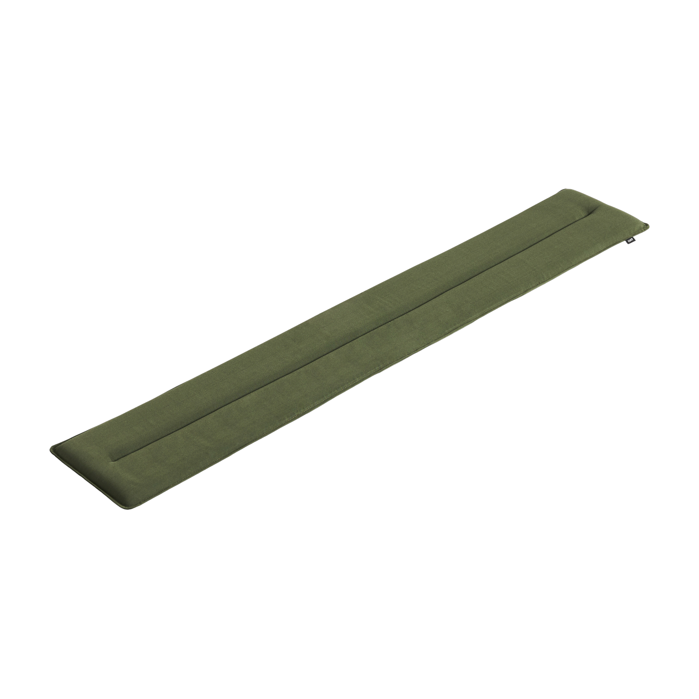 Cojín de asiento oliva 140 cm para el banco Weekday - HAY