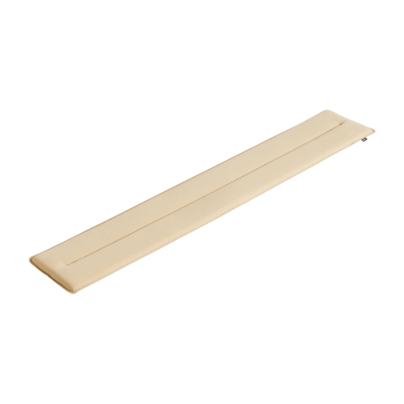 Cojín de asiento beige 140 cm para el banco Weekday - HAY