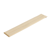 Coussin d'assise beige 140 cm pour le banc Weekday - Hay