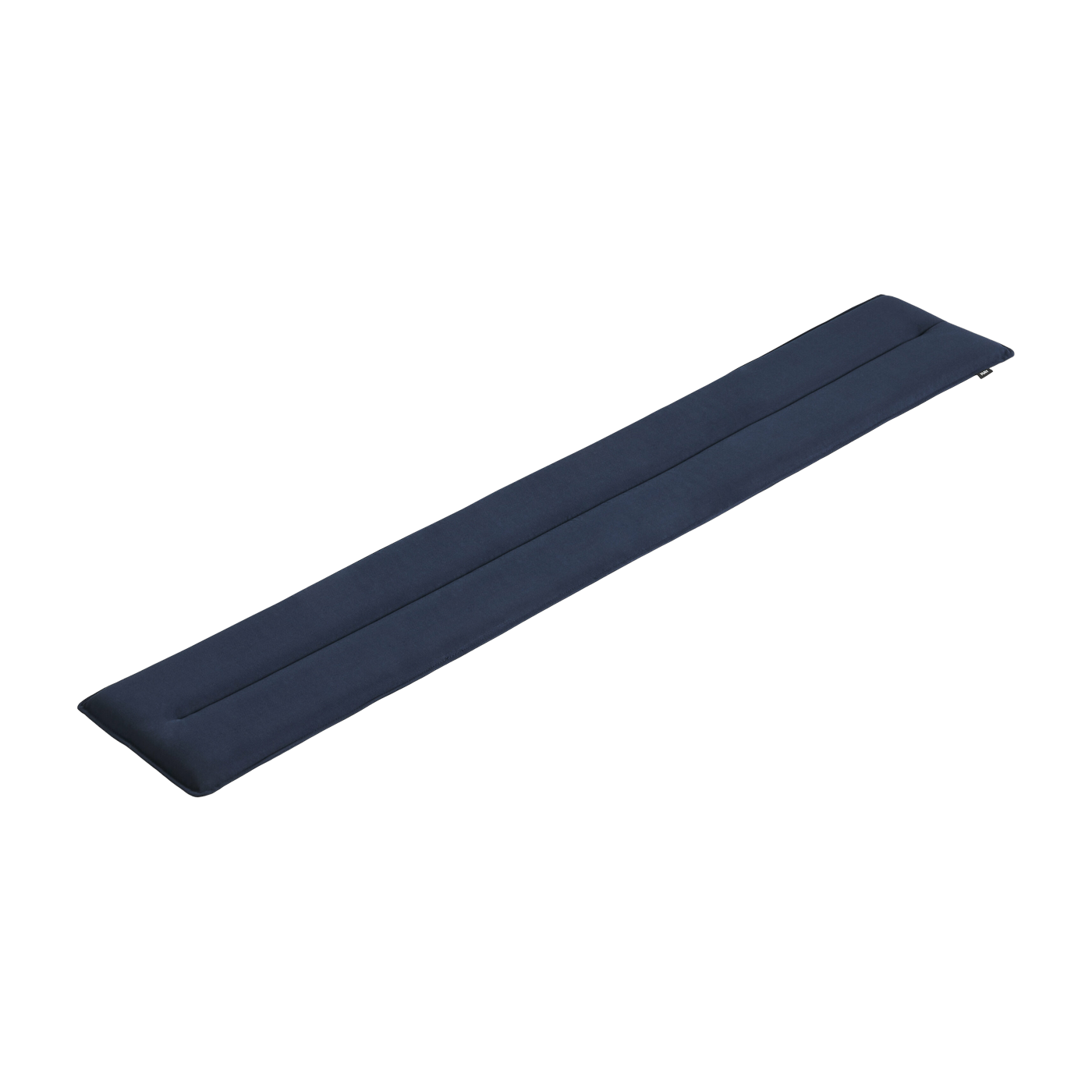 Cojín de asiento azul oscuro 140 cm para el banco Weekday - HAY