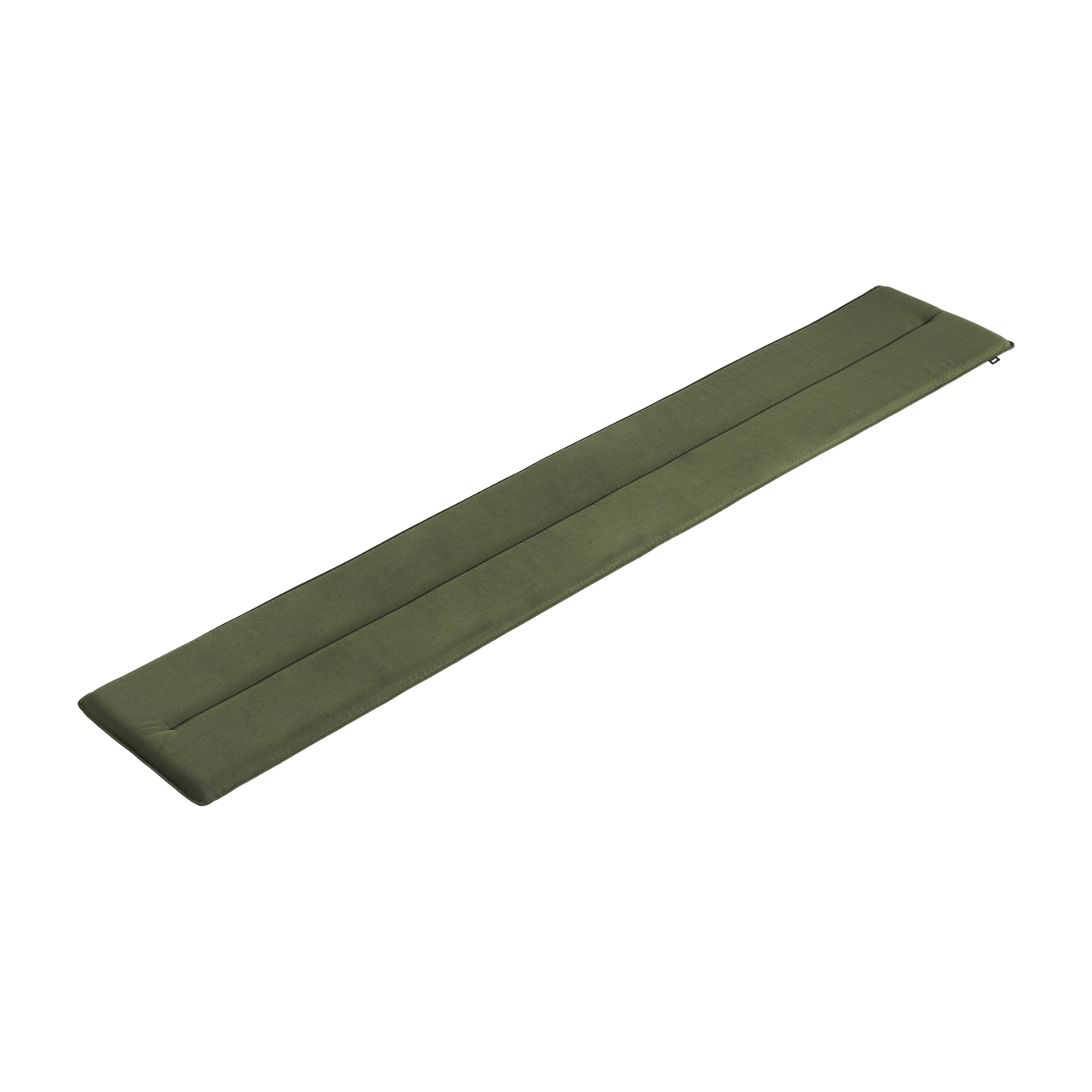 Cojín de asiento oliva 190 cm para el banco Weekday - HAY