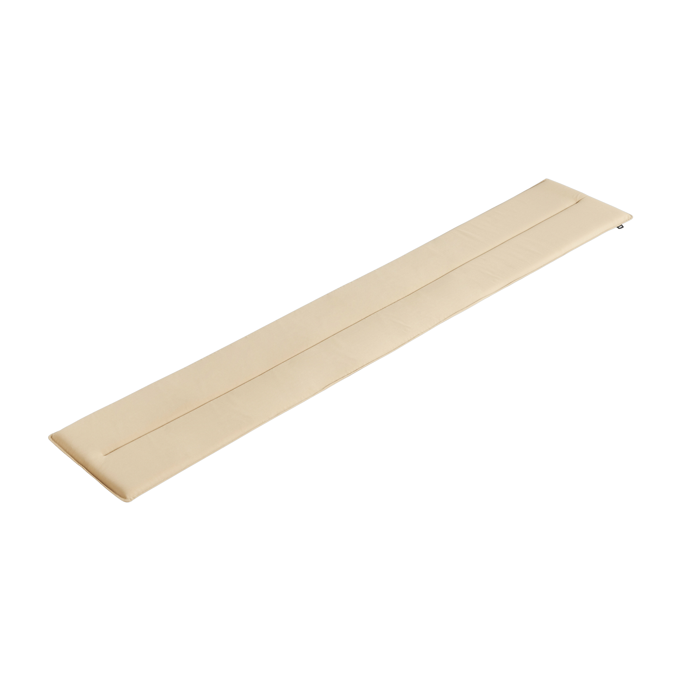 Cojín de asiento beige 190 cm para el banco Weekday - HAY