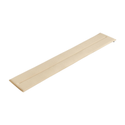 Coussin d'assise beige 190 cm pour le banc Weekday - Hay