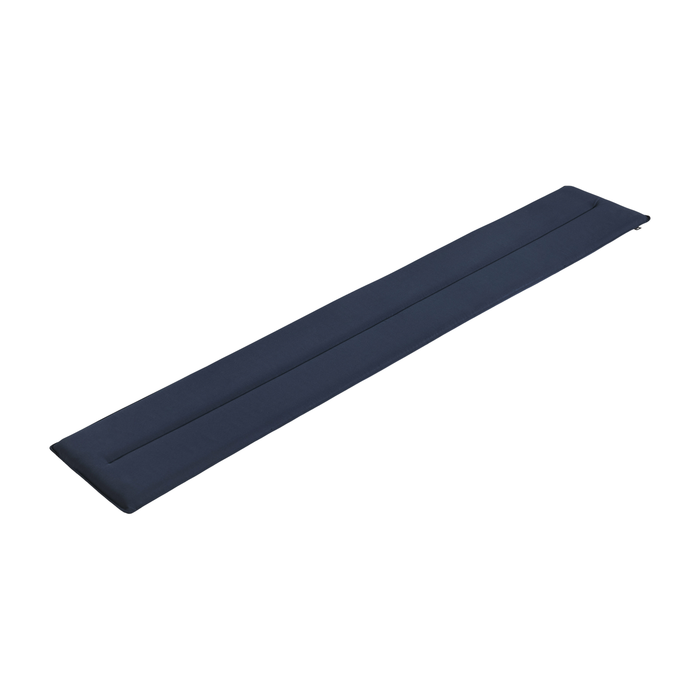 Cojín de asiento azul oscuro 190 cm para el banco Weekday - HAY