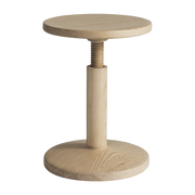 Taburete de madera de fresno 36 cm Bobina - Hem