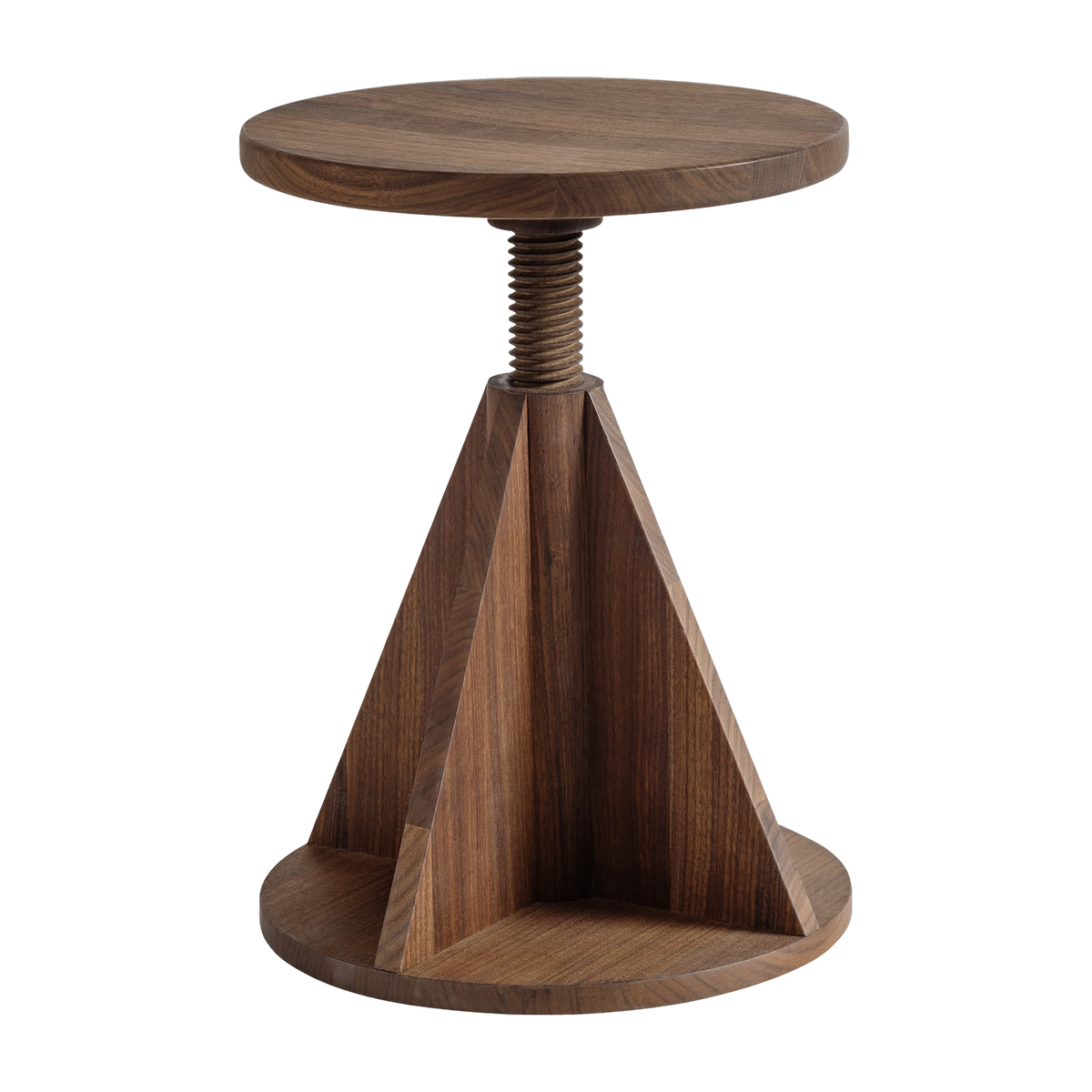 Sgabello in legno di noce 36 cm Rocket - Hem