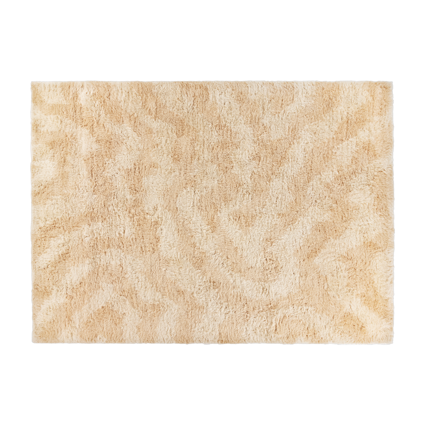 Off-white beige wool rug 350 x 250 cm Monster - Hem