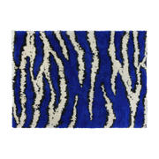 Tapis en laine ultramarine blue off-white 350x250 cm Monster - Hem
