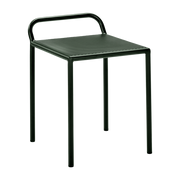 Tabouret de jardin en acier vert 52 cm Fontainebleau - Serax