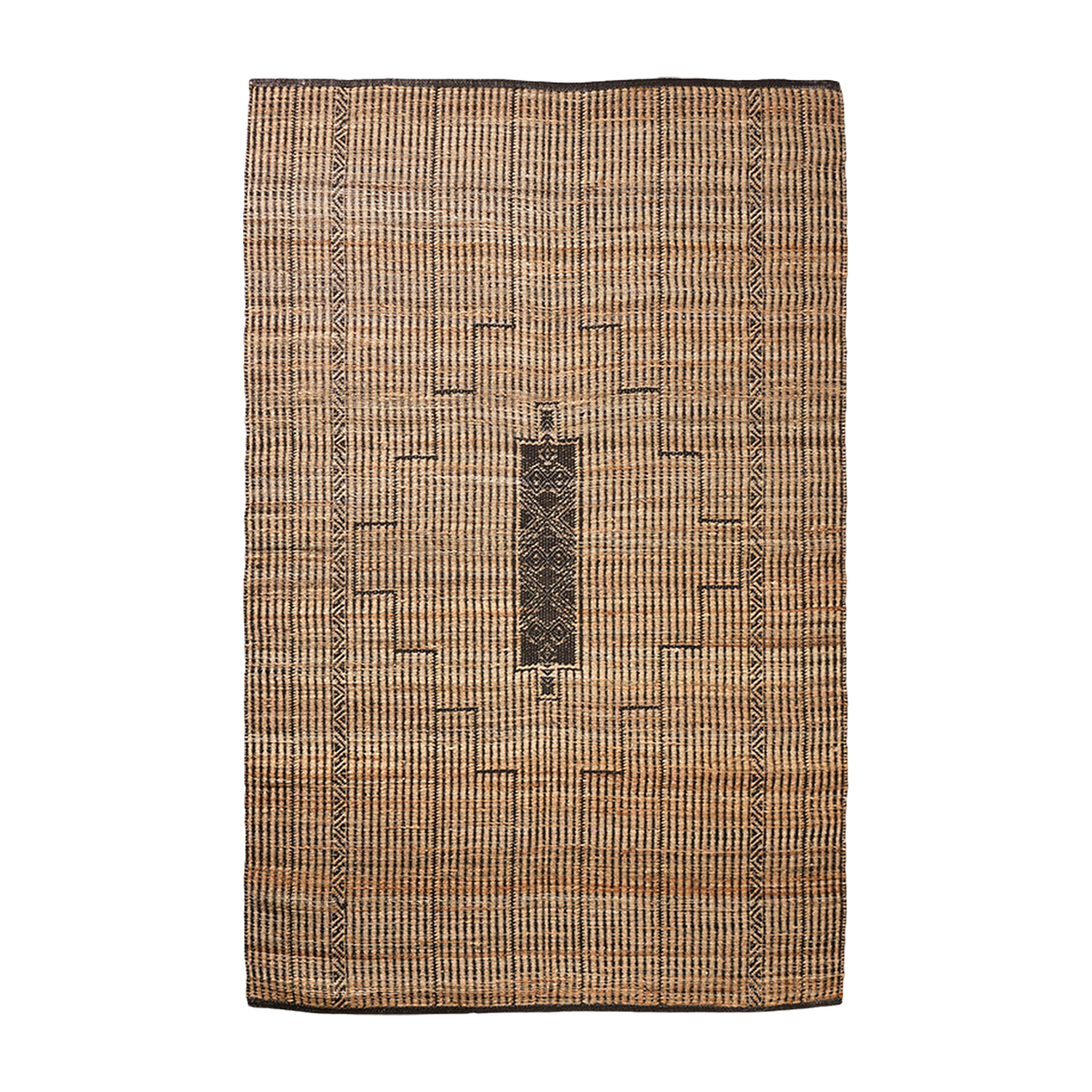 Tapis en jute du désert (150X240cm) - HKLIVING