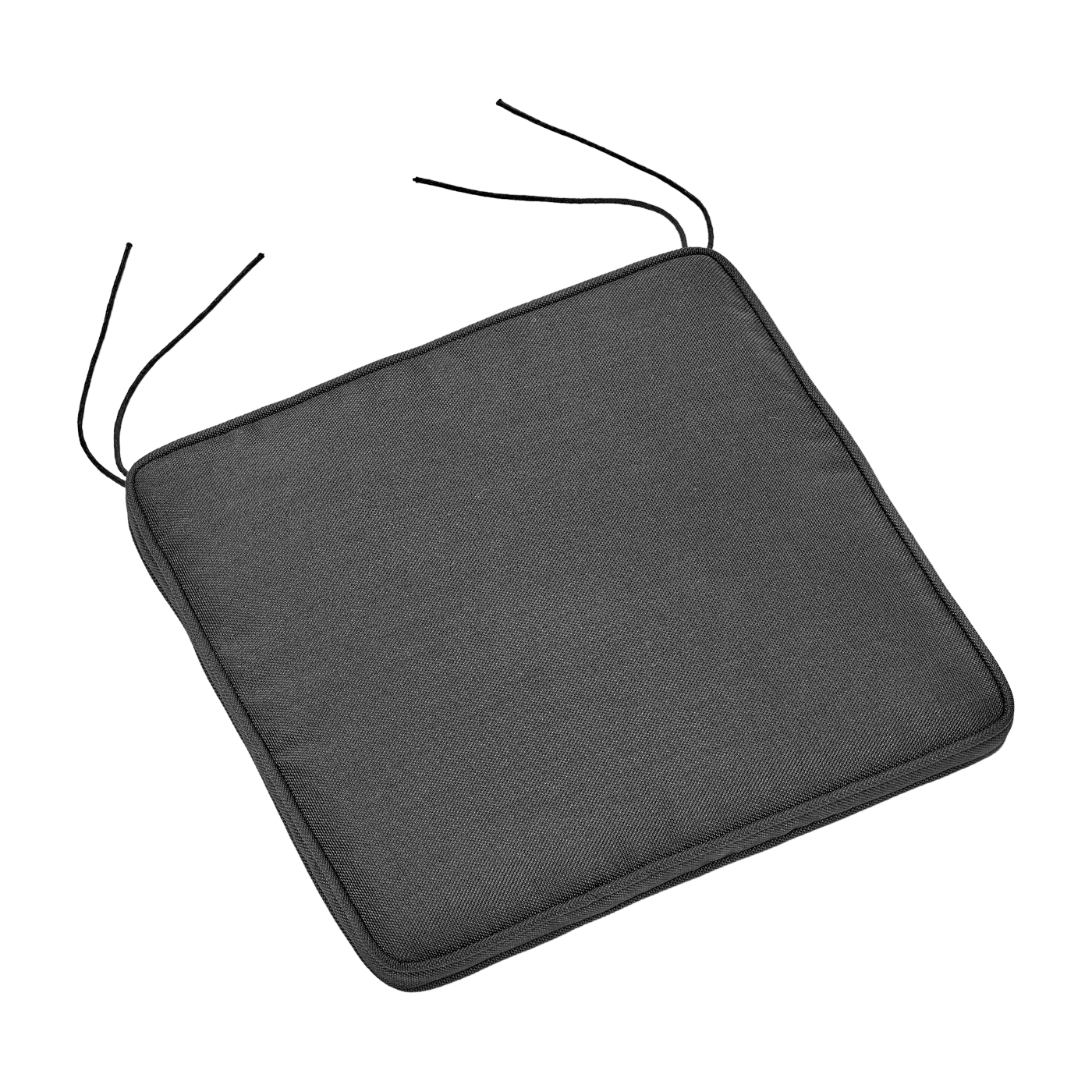 Cuscino da giardino in poliestere nero 35 x 35 cm Fontainebleau - Serax