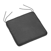 Cuscino da giardino in poliestere nero 35 x 35 cm Fontainebleau - Serax