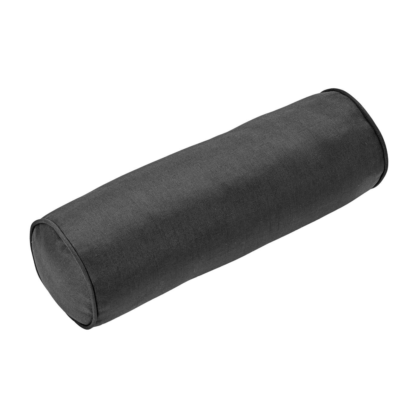 Cuscino da giardino in poliestere nero da 58 cm Fontainebleau - Serax