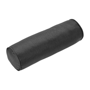 Gartenrollenkissen Polyester schwarz 58 cm Fontainebleau - Serax